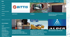 Desktop Screenshot of bittis.eu
